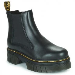 Acheter ⭐ Chaussures Femme 🌟 Boots Dr. Martens AUDRICK CHLESEA NAPPA Noir ⭐