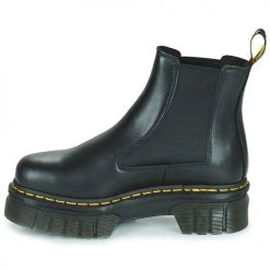 Acheter ⭐ Chaussures Femme 🌟 Boots Dr. Martens AUDRICK CHLESEA NAPPA Noir ⭐ -Bottines Boutique 22554959 500 D