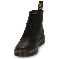 Coupon 🧨 Chaussures 🎁 Boots Dr. Martens THURSTON CHUKKA CRAZY HORSE Noir ⭐ -Bottines Boutique 22554974 500 C