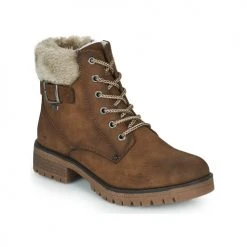 Top 10 😀 Chaussures Femme 😍 Boots Tom Tailor 4291014-WHISKY Marron ⭐