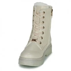 Remise 🎉 Chaussures Femme ✔️ Boots Tom Tailor 4295610-BEIGE Beige ⭐ -Bottines Boutique 22569935 500 C