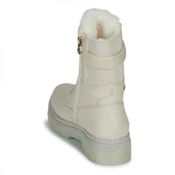 Remise 🎉 Chaussures Femme ✔️ Boots Tom Tailor 4295610-BEIGE Beige ⭐ -Bottines Boutique 22569935 500 E