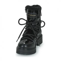 Nouveau 🧨 Chaussures Femme Boots Tom Tailor 4294807-BLACK Noir 😉 -Bottines Boutique 22569936 500 C