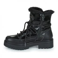 Nouveau 🧨 Chaussures Femme Boots Tom Tailor 4294807-BLACK Noir 😉 -Bottines Boutique 22569936 500 D