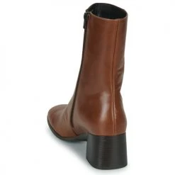 Offres 🎁 Chaussures Femme Bottines Elue par nous MIFEM Camel 🛒 -Bottines Boutique 22570008 500 E