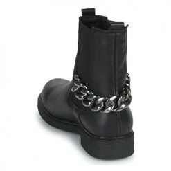 Meilleure vente 😀 Chaussures Femme 🤩 Boots Elue par nous MEFARM Noir ✨ -Bottines Boutique 22570009 500 E