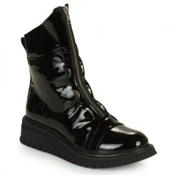 Le moins cher ❤️ Chaussures Femme 🔔 Boots Metamorf'Ose KAFRINE Noir ❤️