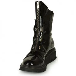 Le moins cher ❤️ Chaussures Femme 🔔 Boots Metamorf'Ose KAFRINE Noir ❤️ -Bottines Boutique 22570077 500 C