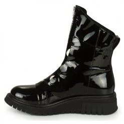 Le moins cher ❤️ Chaussures Femme 🔔 Boots Metamorf'Ose KAFRINE Noir ❤️ -Bottines Boutique 22570077 500 D