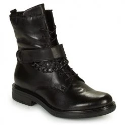 Grosses soldes 🔥 Chaussures Femme Boots Metamorf'Ose MAKEPI Noir ⭐