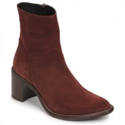 De gros ✨ Chaussures Femme Bottines Adige PACO Bordeaux 💯