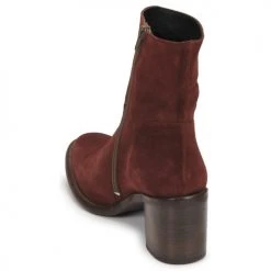 De gros ✨ Chaussures Femme Bottines Adige PACO Bordeaux 💯 -Bottines Boutique 22570220 500 E