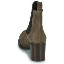 Nouveau ✨ Chaussures Femme Bottines Adige PORT Taupe 🔔 -Bottines Boutique 22570221 500 E