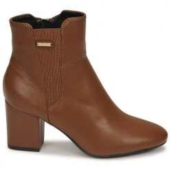 Bon marché 💯 Chaussures Femme Bottines Esprit Cognac 🥰 -Bottines Boutique 22576925 500 B