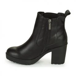 Vente flash 🧨 Chaussures Femme Bottines Refresh Noir ✔️ -Bottines Boutique 22576977 500 D