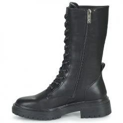 Le moins cher 👏 Chaussures Femme Boots Xti Noir 👍 -Bottines Boutique 22579316 500 D