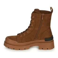 Vente flash 🛒 Chaussures Femme Boots Xti Cognac 🧨 -Bottines Boutique 22579322 500 D