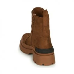 Vente flash 🛒 Chaussures Femme Boots Xti Cognac 🧨 -Bottines Boutique 22579322 500 E