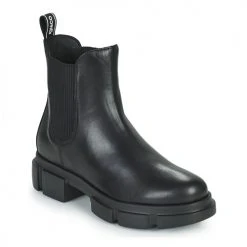 Remise ✔️ Chaussures Femme 👍 Boots IgI&CO DONNA VELAR Noir ✔️