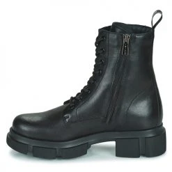 Budget 😀 Chaussures Femme Boots IgI&CO DONNA VELAR Noir 🤩 -Bottines Boutique 22579800 500 D