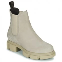 Remise ✔️ Chaussures Femme ✨ Boots IgI&CO DONNA VELAR Nude 😍