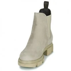 Remise ✔️ Chaussures Femme ✨ Boots IgI&CO DONNA VELAR Nude 😍 -Bottines Boutique 22579801 500 C