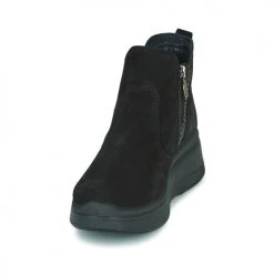 Meilleure vente 🥰 Chaussures Femme Boots IgI&CO DONNA PALOMA Noir 😀 -Bottines Boutique 22579804 500 C