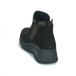 Meilleure vente 🥰 Chaussures Femme Boots IgI&CO DONNA PALOMA Noir 😀 -Bottines Boutique 22579804 500 E