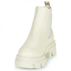 Nouveau ⌛ Chaussures Femme 😉 Boots Steve Madden MIXTURE Blanc 🥰 -Bottines Boutique 22580045 500 C