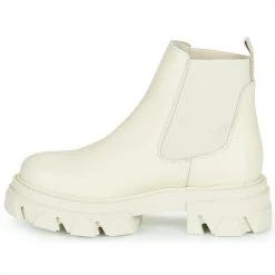 Nouveau ⌛ Chaussures Femme 😉 Boots Steve Madden MIXTURE Blanc 🥰 -Bottines Boutique 22580045 500 D