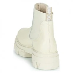 Nouveau ⌛ Chaussures Femme 😉 Boots Steve Madden MIXTURE Blanc 🥰 -Bottines Boutique 22580045 500 E