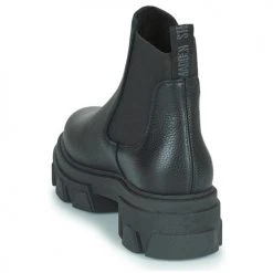 Sortie 🎁 Chaussures Femme ✨ Boots Steve Madden MIXTURE Noir ✔️ -Bottines Boutique 22580046 500 E