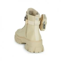 Acheter ⌛ Chaussures Femme 😀 Boots Steve Madden TANKER-P Beige ⭐ -Bottines Boutique 22580048 500 E