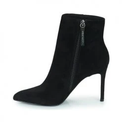 Grosses soldes ✨ Chaussures Femme Bottines Steve Madden CLOVERS Noir 😉 -Bottines Boutique 22580050 500 D