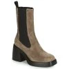 Budget 🤩 Chaussures Femme Bottines Vagabond 🥰 Shoemakers BROOKE Marron ✔️ -Bottines Boutique 22585633 500 A