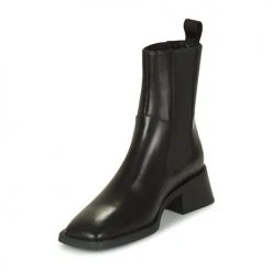 Grosses soldes 👍 Chaussures Femme Bottines Vagabond Shoemakers BLANCA Noir 😉 -Bottines Boutique 22585640 500 C