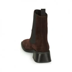 Promo ⌛ Chaussures Femme Bottines Vagabond ⌛ Shoemakers BLANCA Marron ✔️ -Bottines Boutique 22585641 500 E