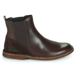 Offres ✨ Chaussures Femme 🛒 Boots Kickers KICK TIPIST Marron ⭐ -Bottines Boutique 22587808 500 B