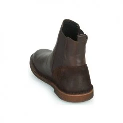 Offres ✨ Chaussures Femme 🛒 Boots Kickers KICK TIPIST Marron ⭐ -Bottines Boutique 22587808 500 E