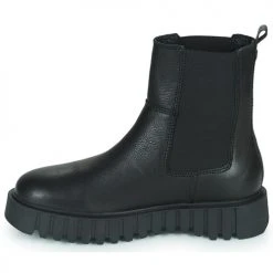 Promo 👍 Chaussures Femme ✨ Boots Kickers KICK FAVORITE Noir ✨ -Bottines Boutique 22587817 500 D