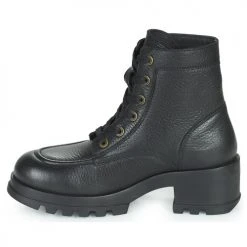 Grosses soldes 🎉 Chaussures Femme Bottines Kickers KICK HELLO Noir ✔️ -Bottines Boutique 22587819 500 D