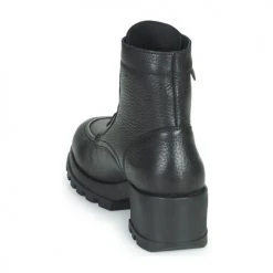 Grosses soldes 🎉 Chaussures Femme Bottines Kickers KICK HELLO Noir ✔️ -Bottines Boutique 22587819 500 E