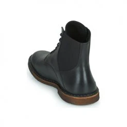 Meilleure affaire 👍 Chaussures Femme Boots Kickers TITI Noir 🥰 -Bottines Boutique 22587825 500 E