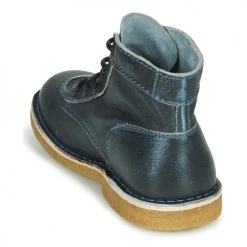 Nouveau 🔔 Chaussures Femme Boots Kickers KICK LEGEND Marine 🎉 -Bottines Boutique 22587833 500 E