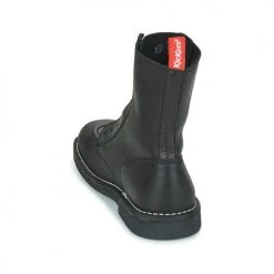 Promo 🔥 Chaussures Femme Boots Kickers MEETICKROCK Noir 🔔 -Bottines Boutique 22587837 500 E