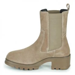 Top 10 👍 Chaussures Femme Bottines Kickers KICK HAPPY Beige 💯 -Bottines Boutique 22587841 500 D