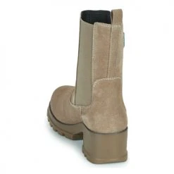 Top 10 👍 Chaussures Femme Bottines Kickers KICK HAPPY Beige 💯 -Bottines Boutique 22587841 500 E