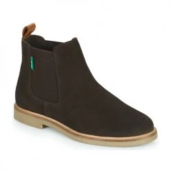 Budget ⌛ Chaussures Femme Boots Kickers TYGA Marron ❤️