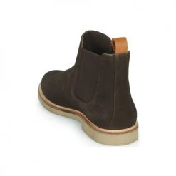 Budget ⌛ Chaussures Femme Boots Kickers TYGA Marron ❤️ -Bottines Boutique 22587843 500 E