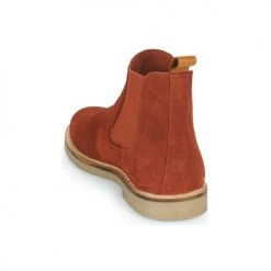 Grosses soldes 🌟 Chaussures Femme Boots Kickers TYGA Rouge ✨ -Bottines Boutique 22587844 500 E